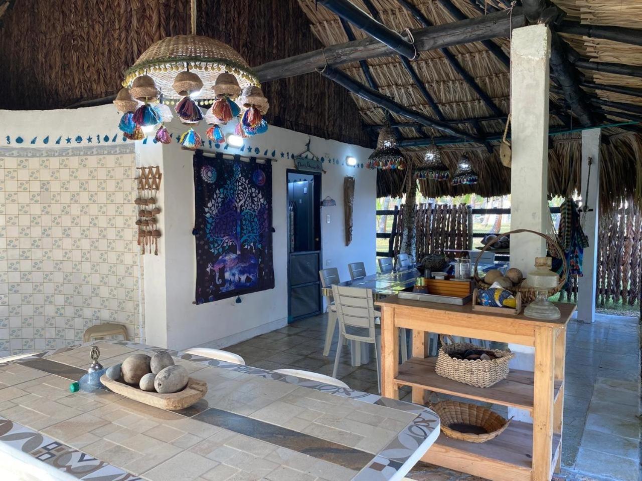 Zefiro Hostal Сан Бернардо дел Виенто Екстериор снимка